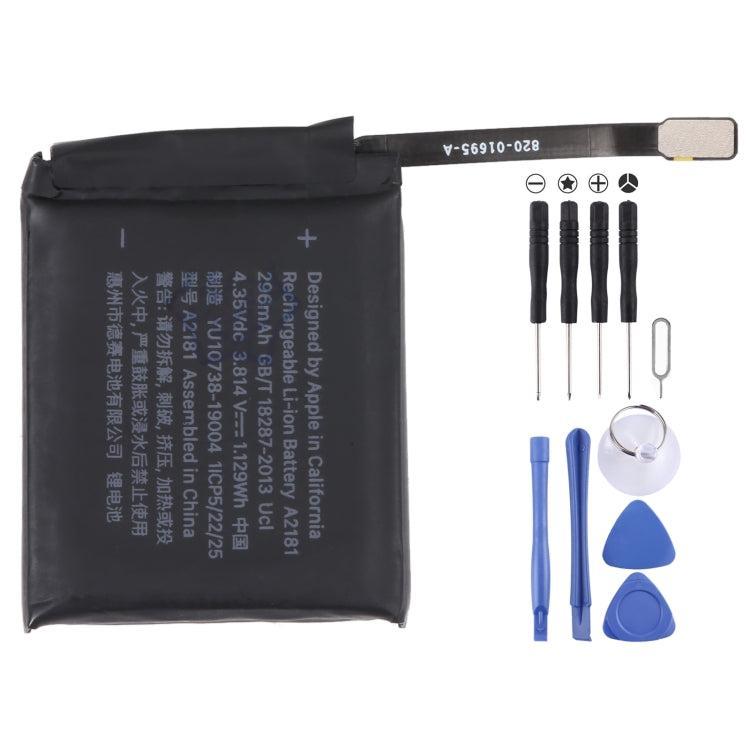 For Apple Watch SE 2022 44mm 296mAh Lithium-ion Battery, For Apple Watch SE 2022 44mm For Apple Watch SE 2022 44mm 296mAh Lithium-ion Battery, For Apple Watch SE 2022 44mm